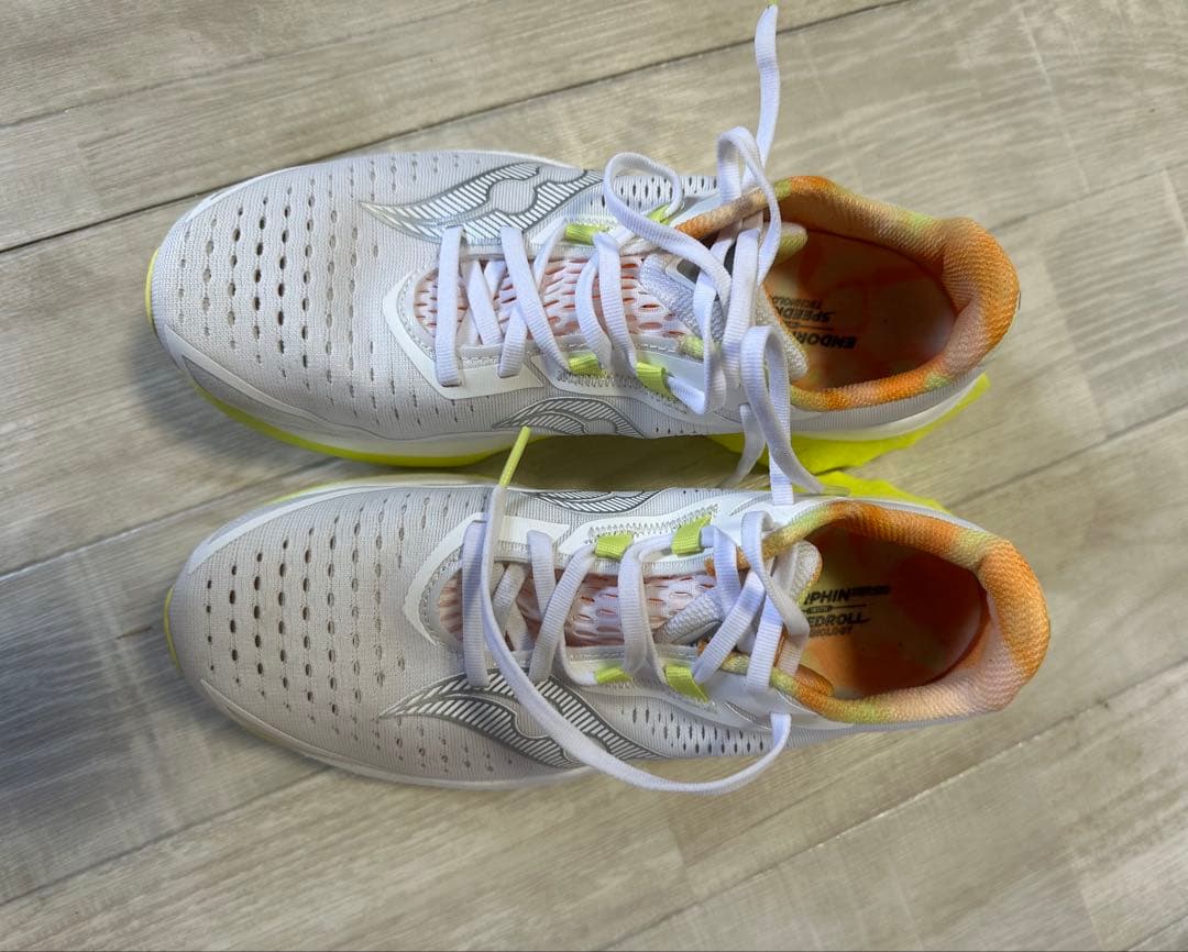 saucony サッカニー　エンドルフィンスピード4 25cm