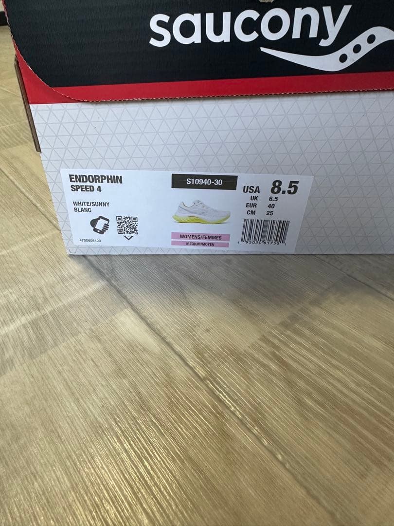 saucony サッカニー　エンドルフィンスピード4 25cm