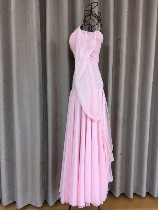 ゆ*う様 新品 ベビーピンク♡スタンダードドレス♡ミニデモに