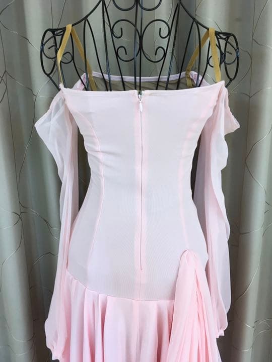 ゆ*う様 新品 ベビーピンク♡スタンダードドレス♡ミニデモに