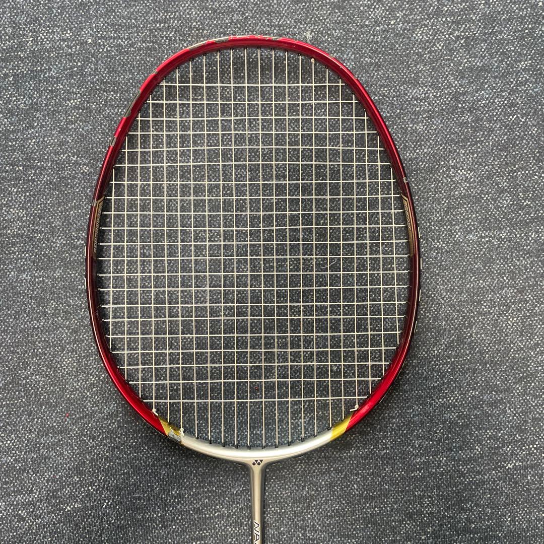 YONEXNANOSPEED 7000 バドミントンラケット2本セット