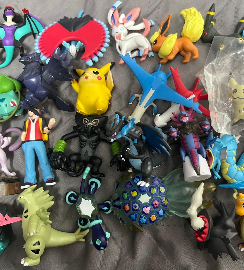 ポケットモンスター　モンコレ　ポケモンキッズ　その他フィギュア40体