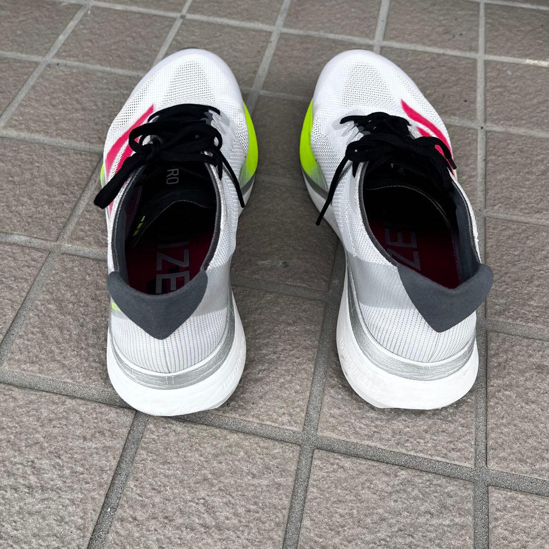【美品】adizero ボストン12 26 ランニングシューズ