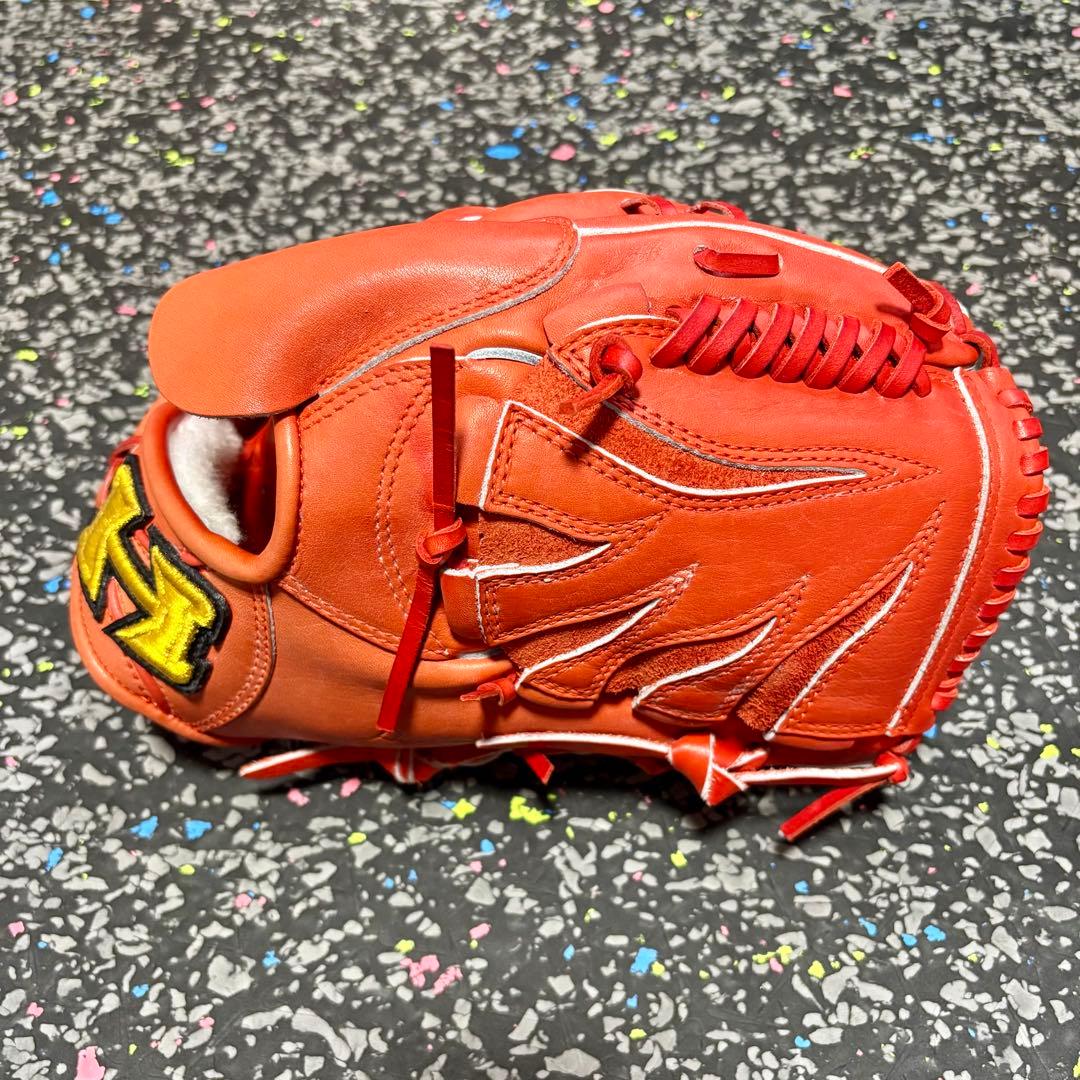 ハイゴールド 日本製 硬式用 グローブ 心極 投手用 ジュテルレザー FAレザー