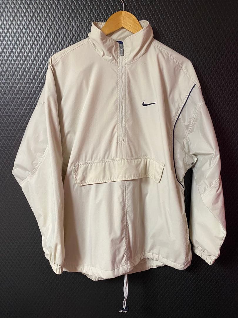 Nike 90s ハーフジップ ウィンドブレーカー