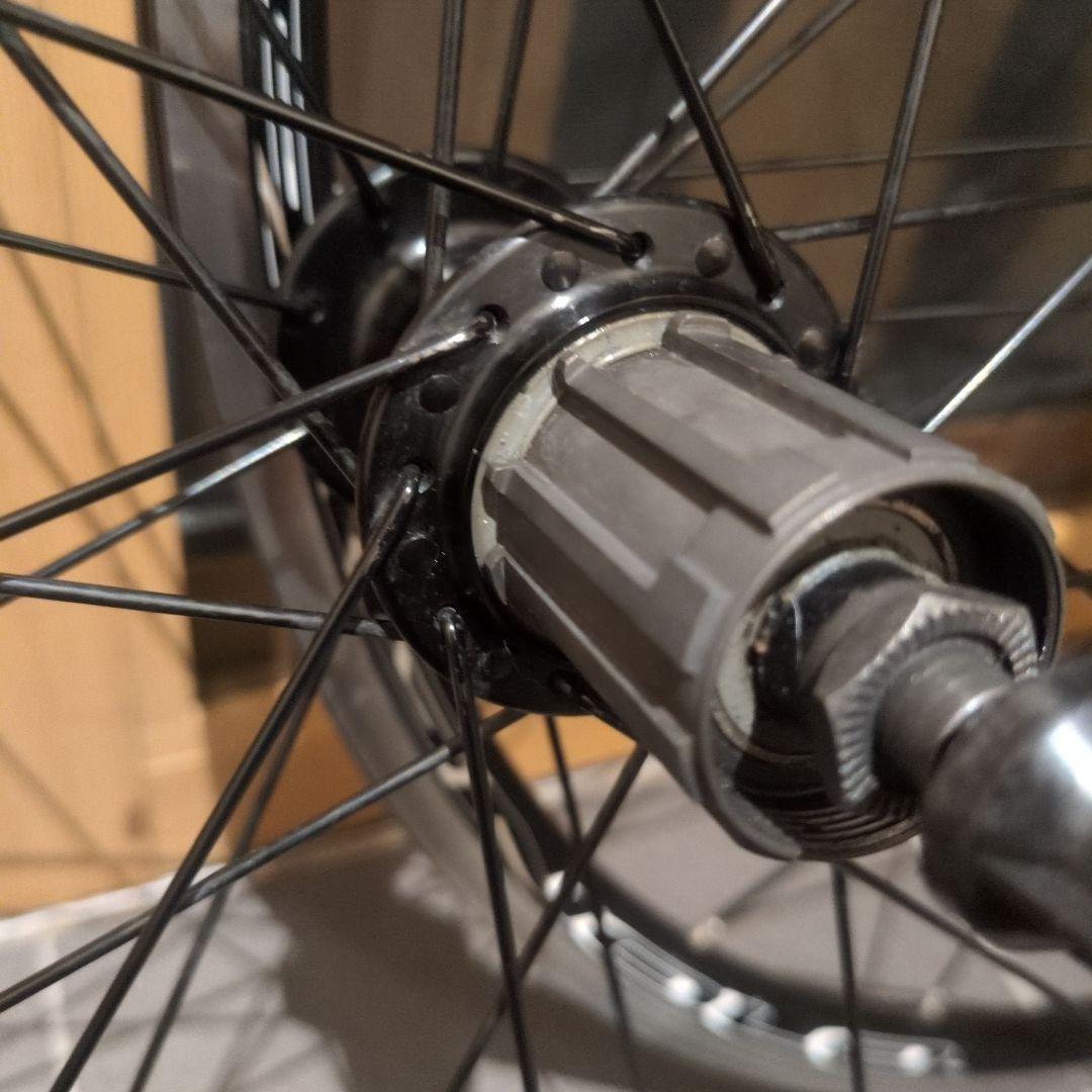 Campagnolo カンパ シマノ対応 完組ホイール