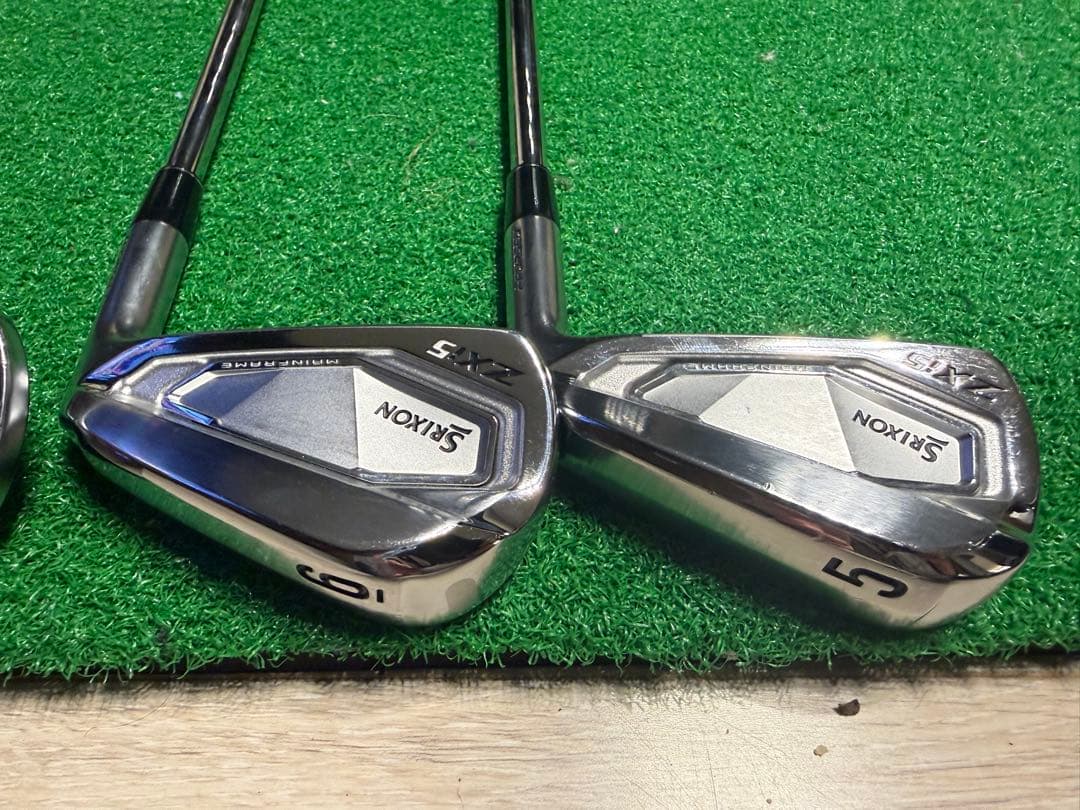 Srixon zxi5 アイアンセット 5-P