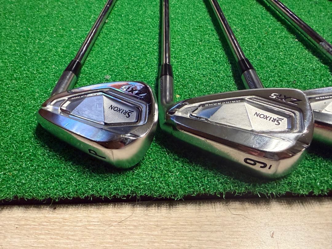 Srixon zxi5 アイアンセット 5-P