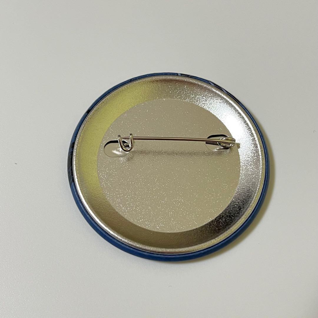 鬼滅の刃　冨岡義勇　柱展　マット缶バッジ