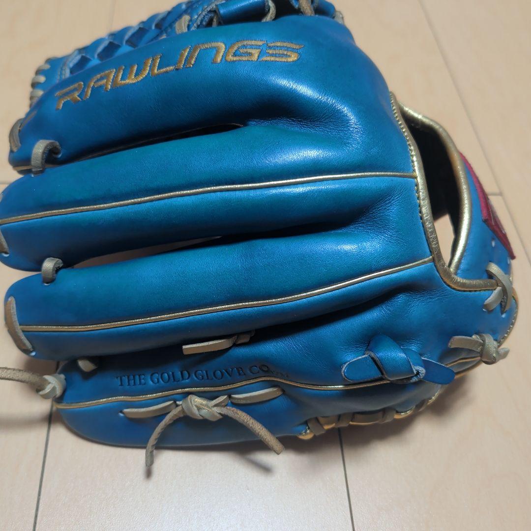 【*オ様 Rawlings 内間拓馬選手 実使用グローブ