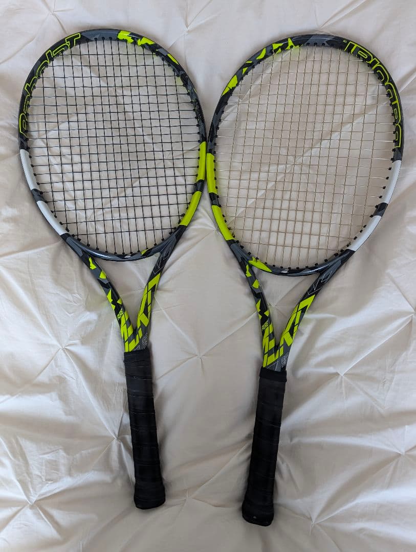 Babolat Pure Aeroバボラピュアアエロ98 2本 G2 2023