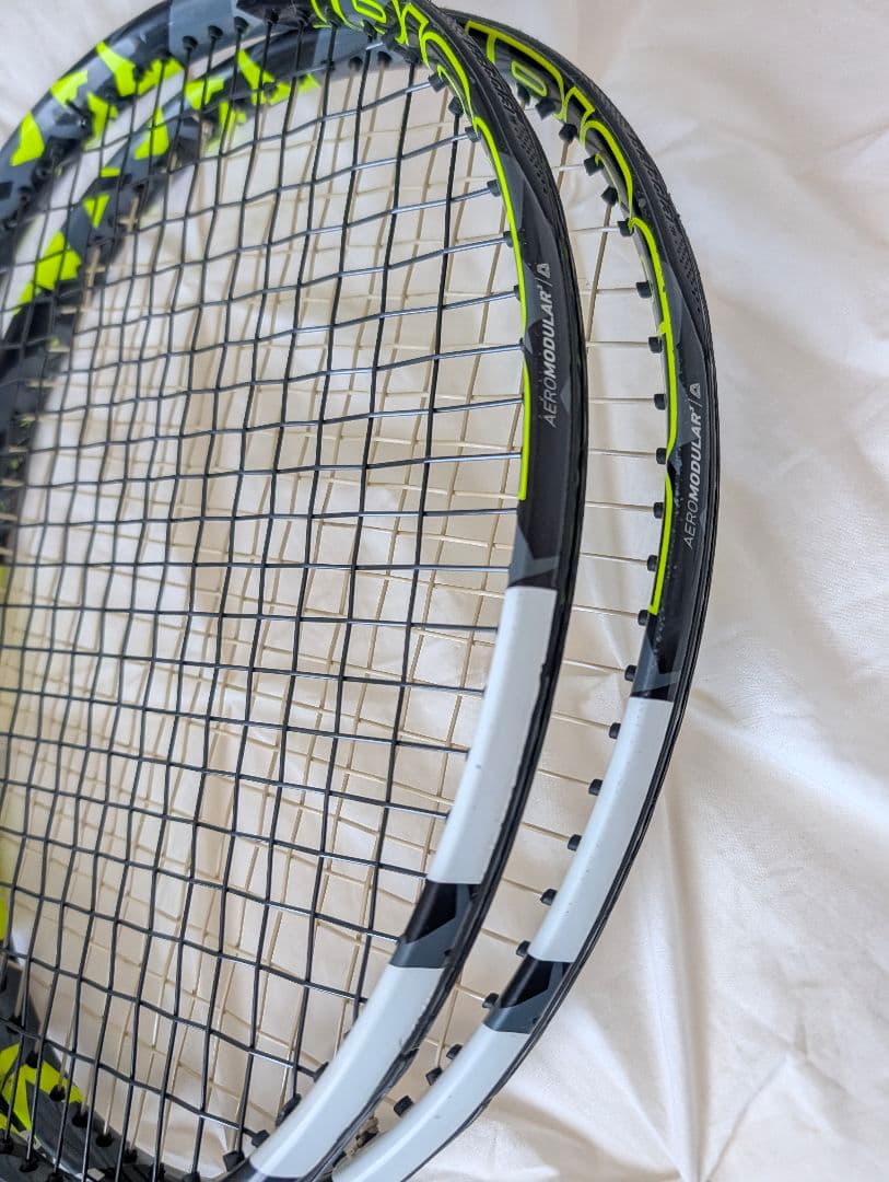 Babolat Pure Aeroバボラピュアアエロ98 2本 G2 2023