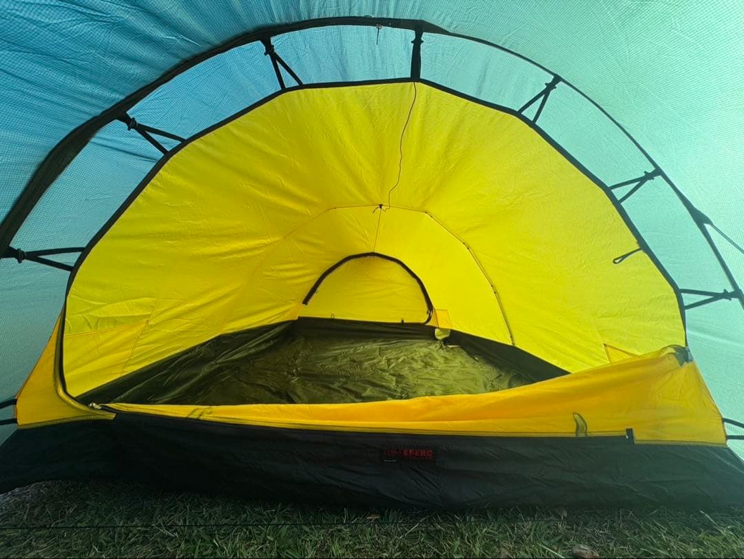 【美品】 ヒルバーグ HILLEBERG テント　カイタム3GT
