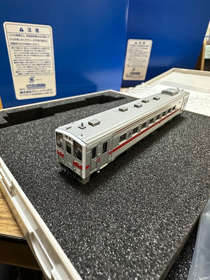 キハ54 急行色 500番代（M車）グリーンマックス32067中古美品 急行礼文