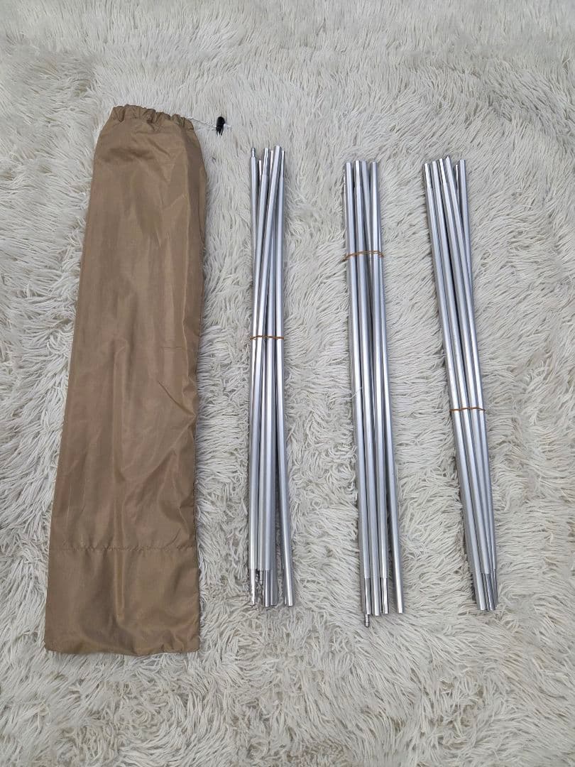 美品　DOD カマボコテント3S タン　セット KAMABOKO TENT