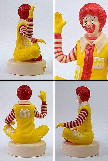 箱付き！ 1970’s McDonald マクドナルド マックビンテージ 貯金箱