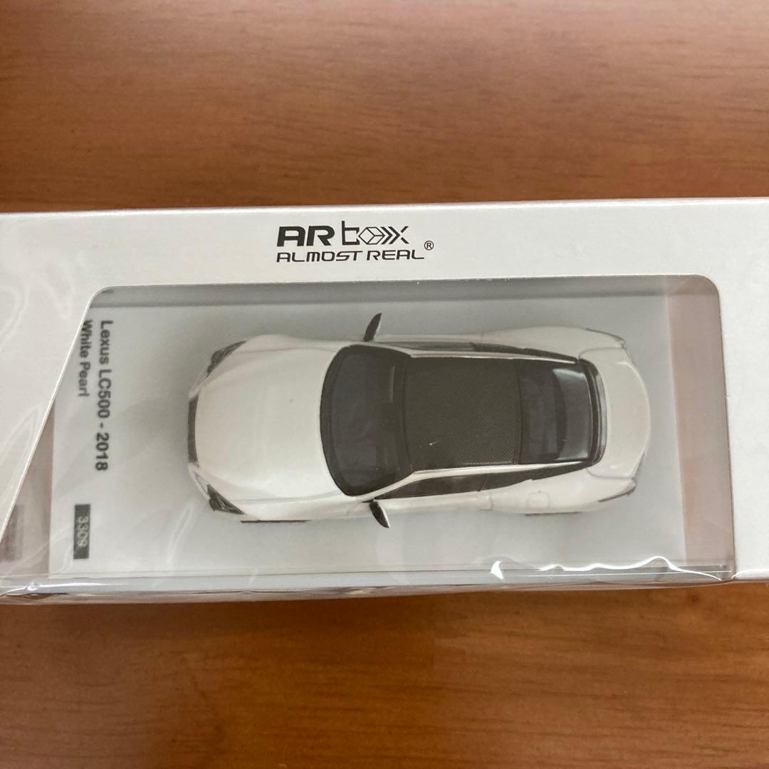 海外限定 Lexus LC500 - 2018 ホワイト 1:64