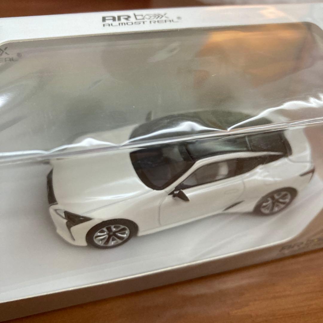 海外限定 Lexus LC500 - 2018 ホワイト 1:64