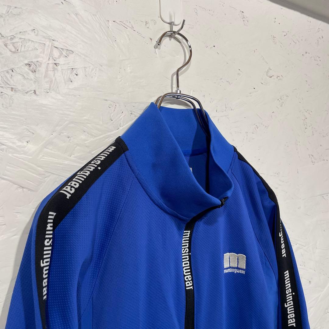 ゴルフウェア【Munsingwear】トラックジャケット　ジャージ　M