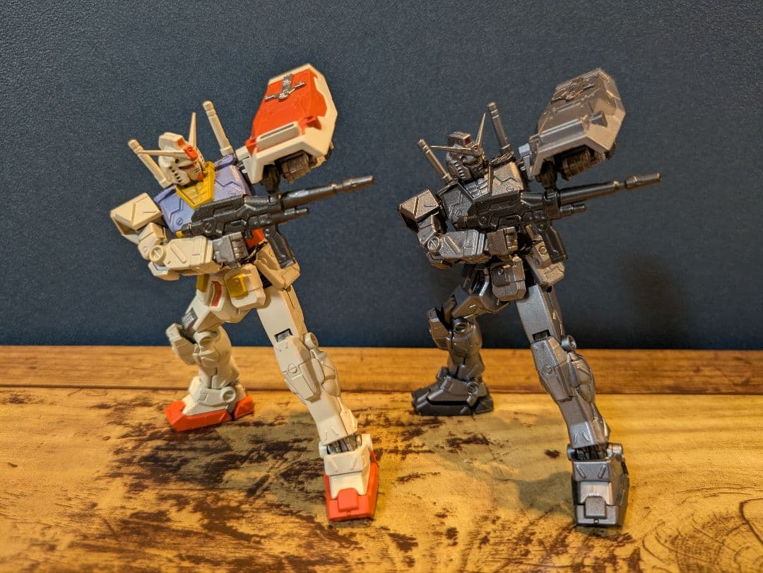 モビルスーツガンダムADAPT 4種セット　創通　食玩　アダプト　BANDAI
