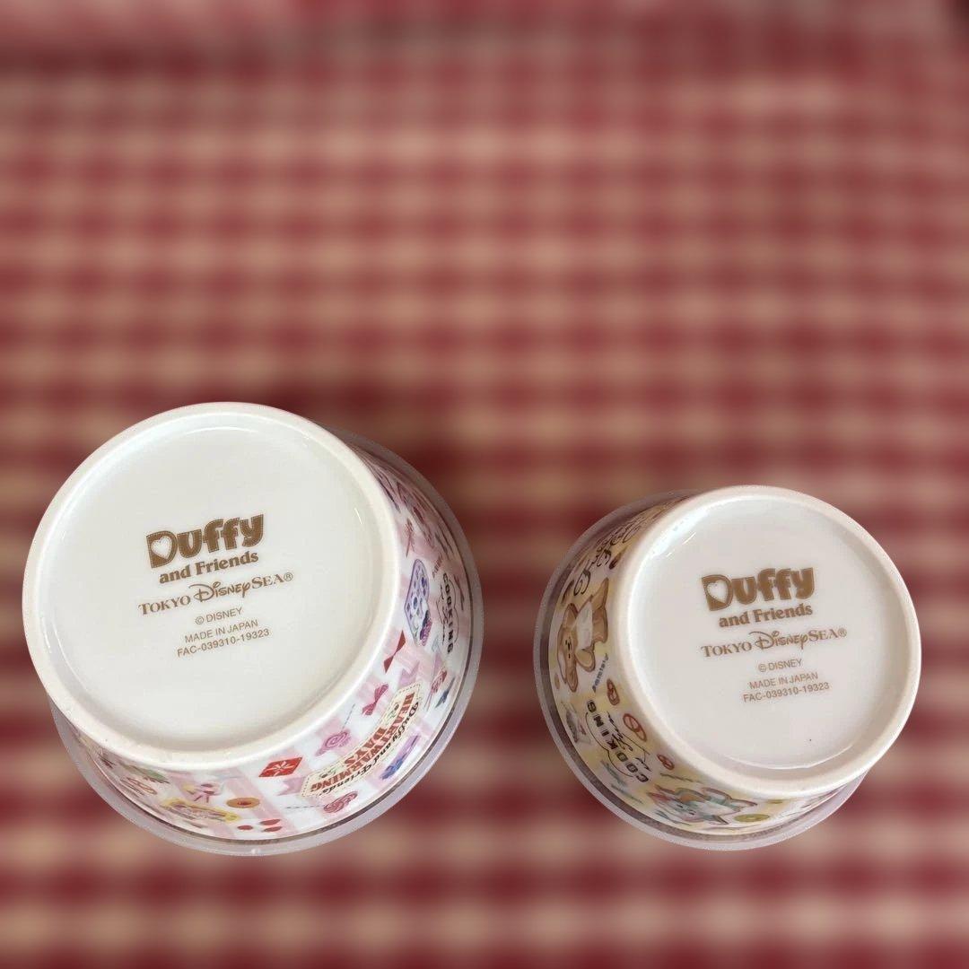 ダッフィーフレンズ 食器セット