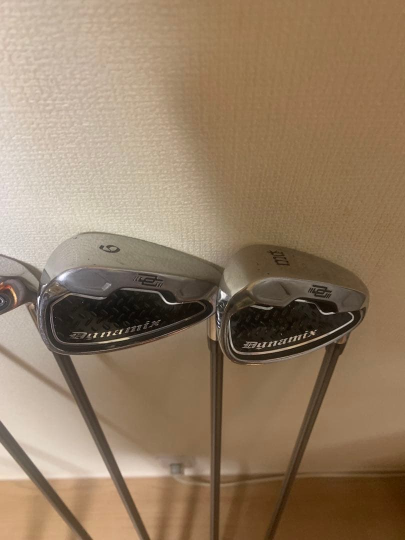 【送料込】ワークスゴルフ　ダイナゴルフ　ダイナミクス アイアンセット 6本