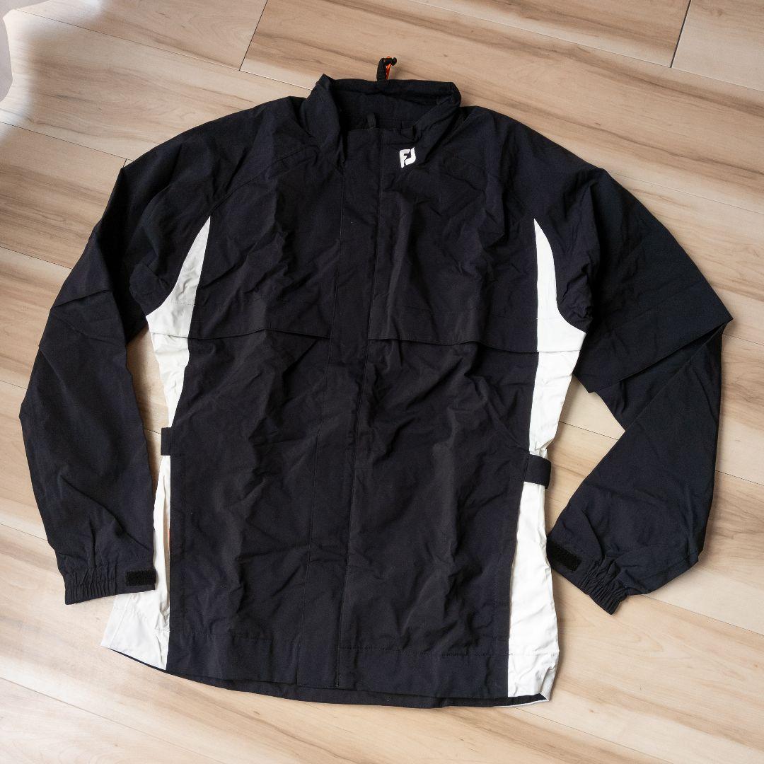 【美品】Foot Joy フットジョイ　レインウェア上下　　　（メンズ M）