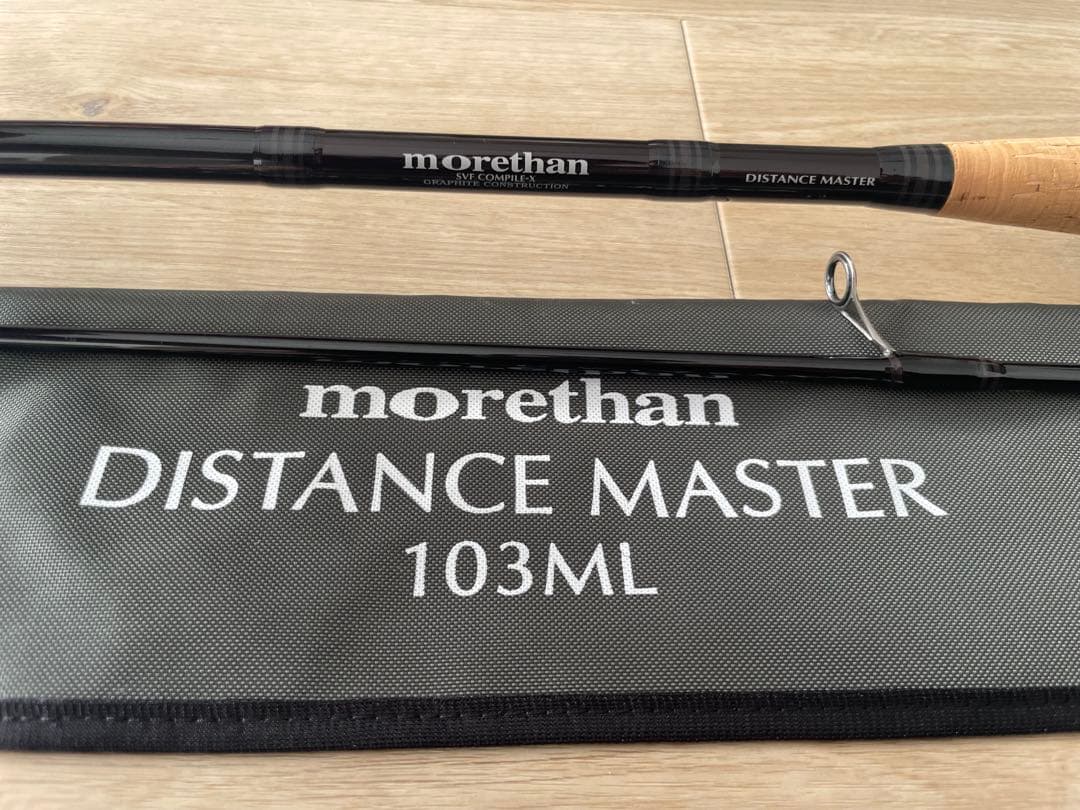 美品 morethan DISTANCEMASTER 103ML モアザン