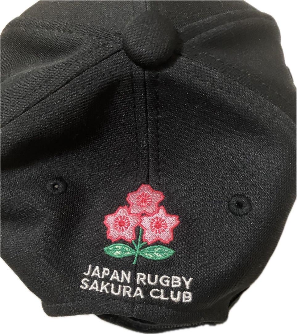 canterbury ラグビー日本代表　サクラクラブ　キャップ＆ハット