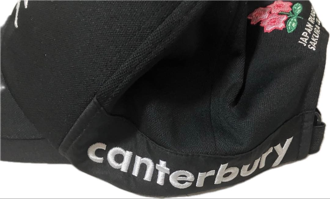 canterbury ラグビー日本代表　サクラクラブ　キャップ＆ハット