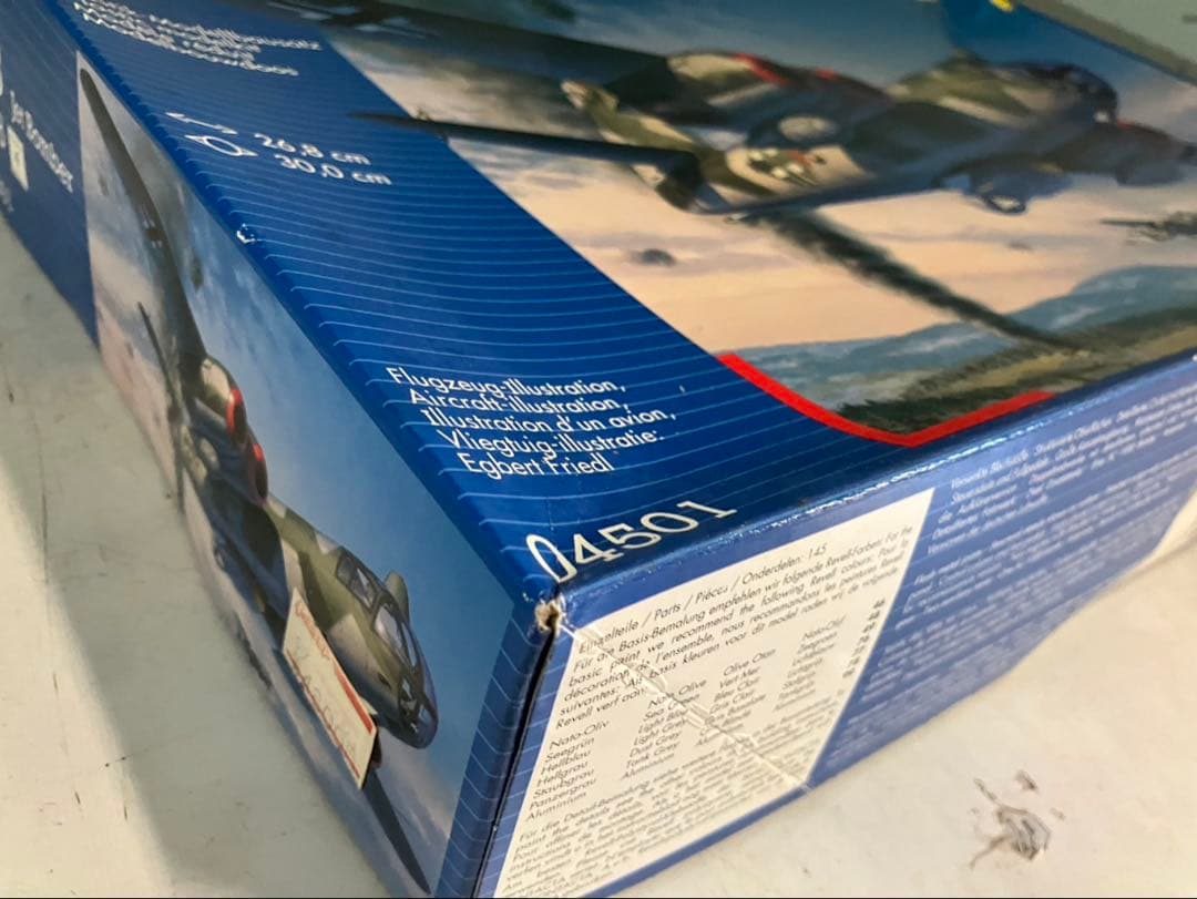 Revell 1/48AradoAr234C-3JetBomberレベル アラド