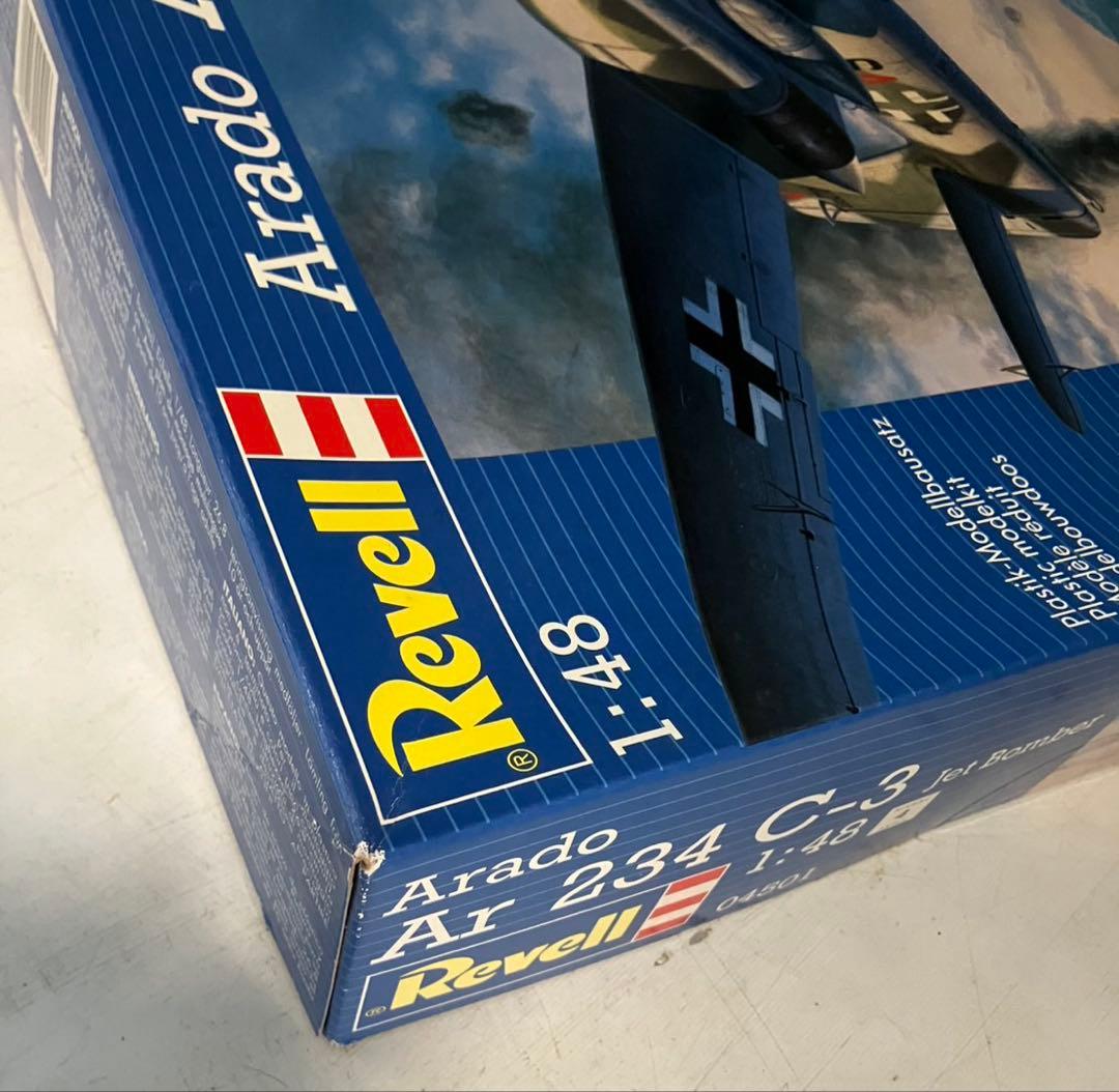 Revell 1/48AradoAr234C-3JetBomberレベル アラド