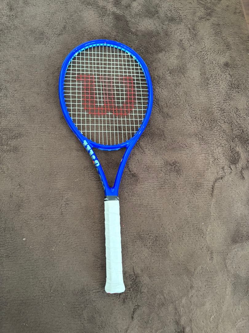 Wilson 硬式テニスラケット 青