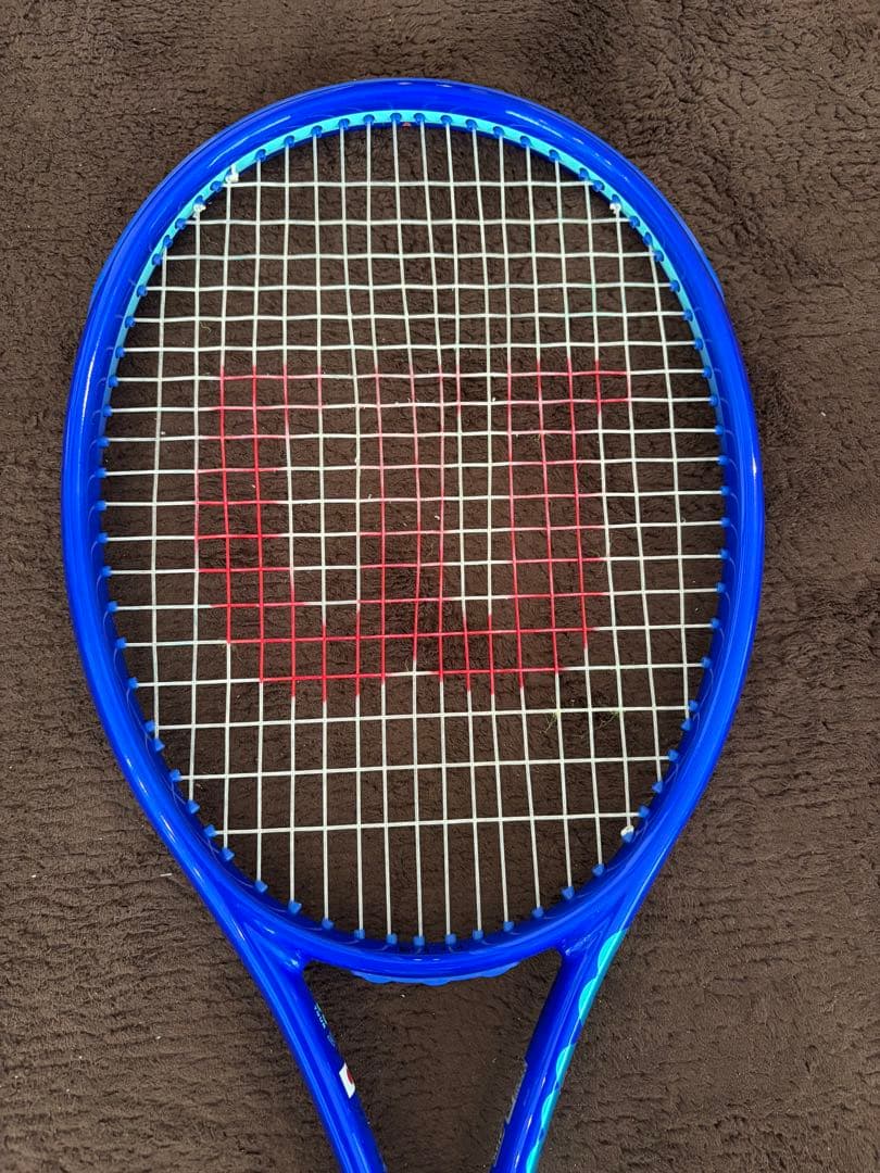 Wilson 硬式テニスラケット 青