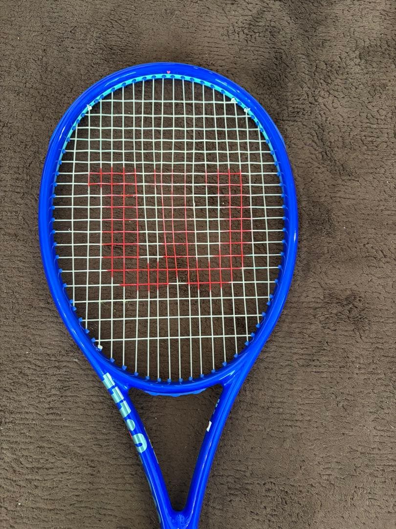 Wilson 硬式テニスラケット 青