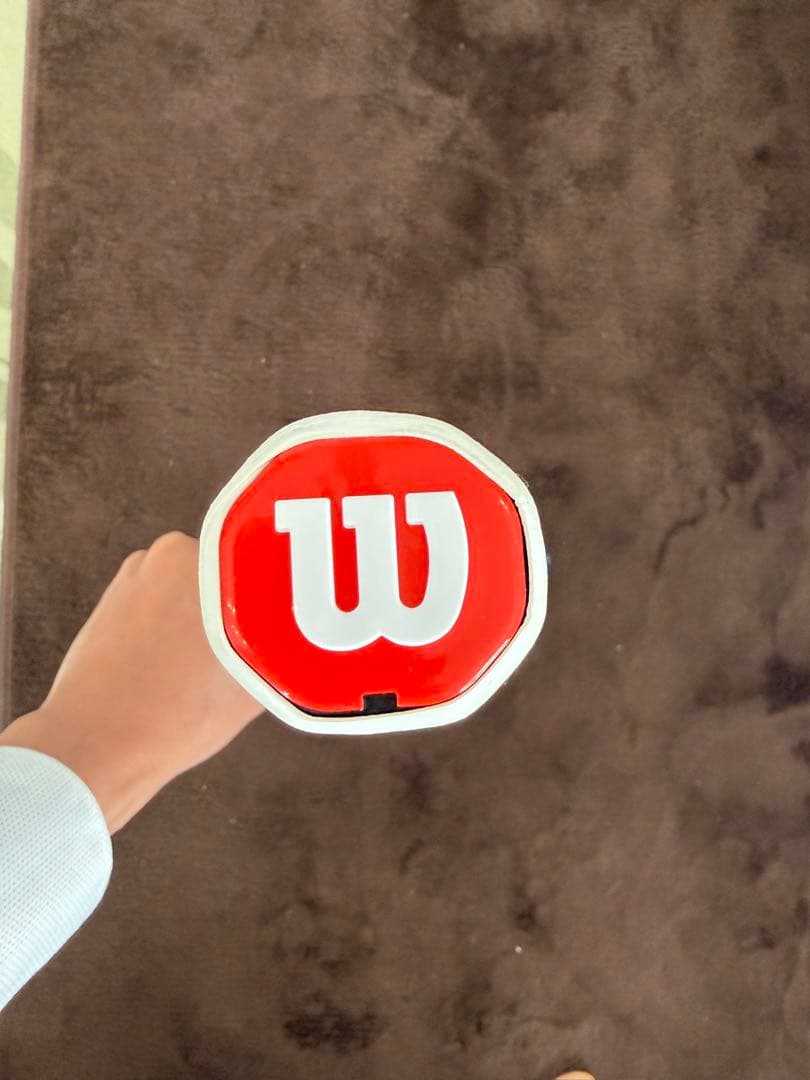 Wilson 硬式テニスラケット 青