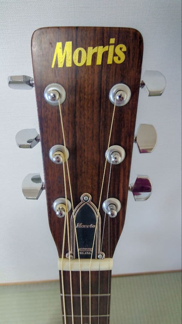 【極美品】Morris F15 ビンテージギター