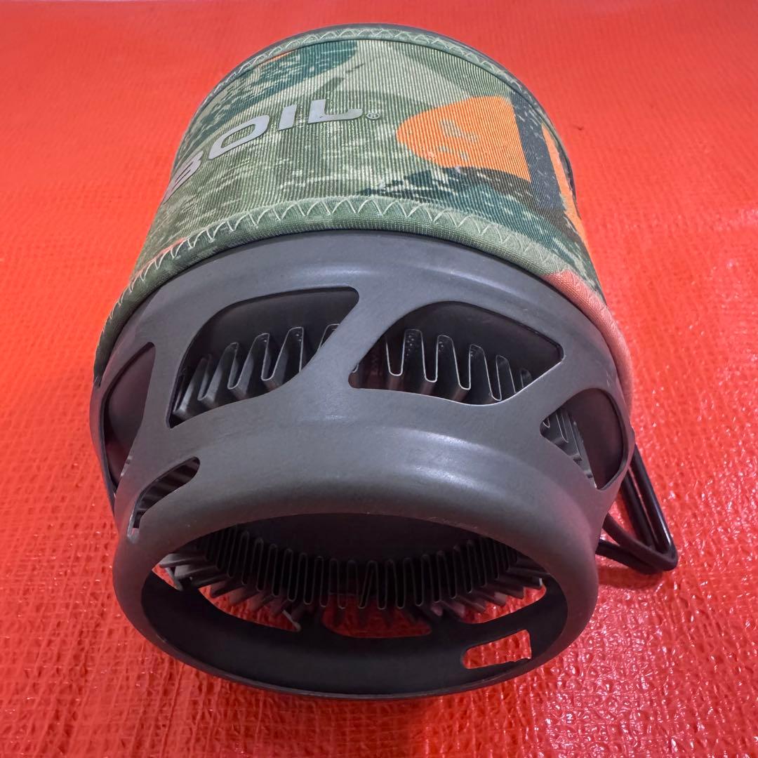 【廃盤カラー】JETBOIL MiniMo ジェットボイル ミニモ デジタルカモ