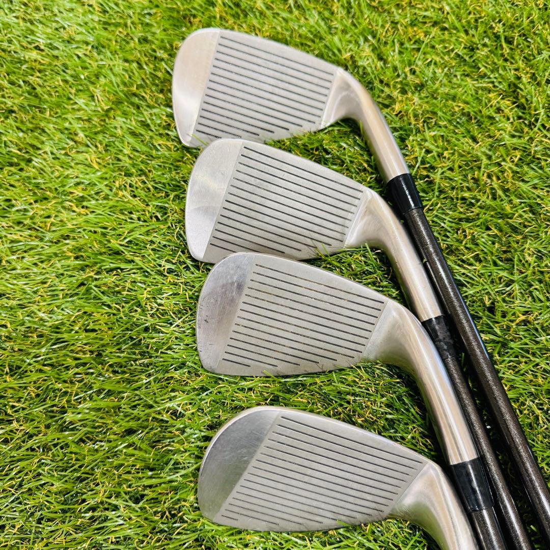 【左利き】Golf Planner Blackmore アイアンセット 9本
