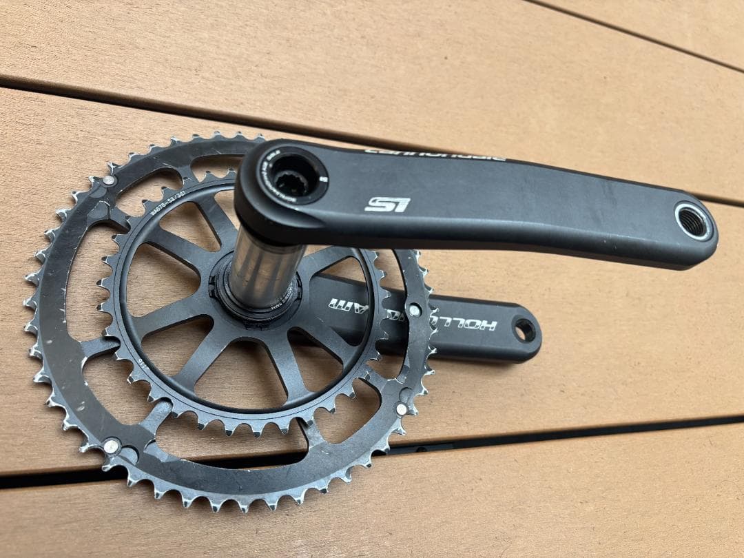 Cannondale ホログラム Si クランク 172.5mm 52/36T