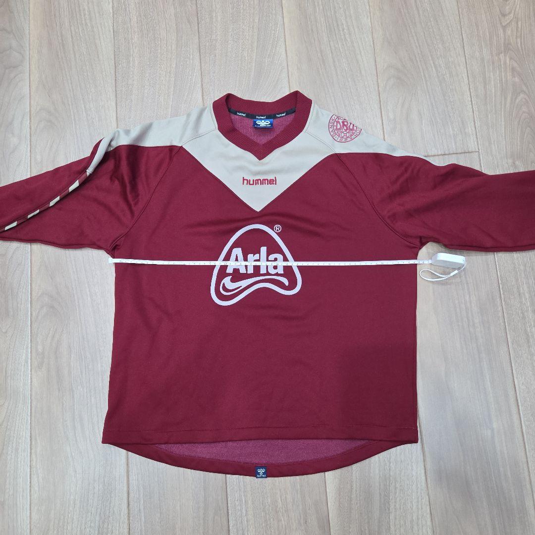 hummel デンマーク代表　Lサイズ トレーナー