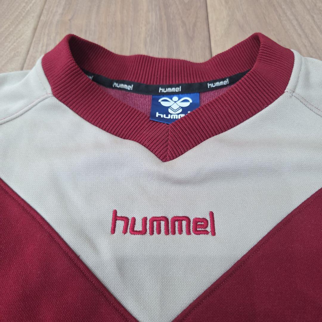 hummel デンマーク代表　Lサイズ トレーナー