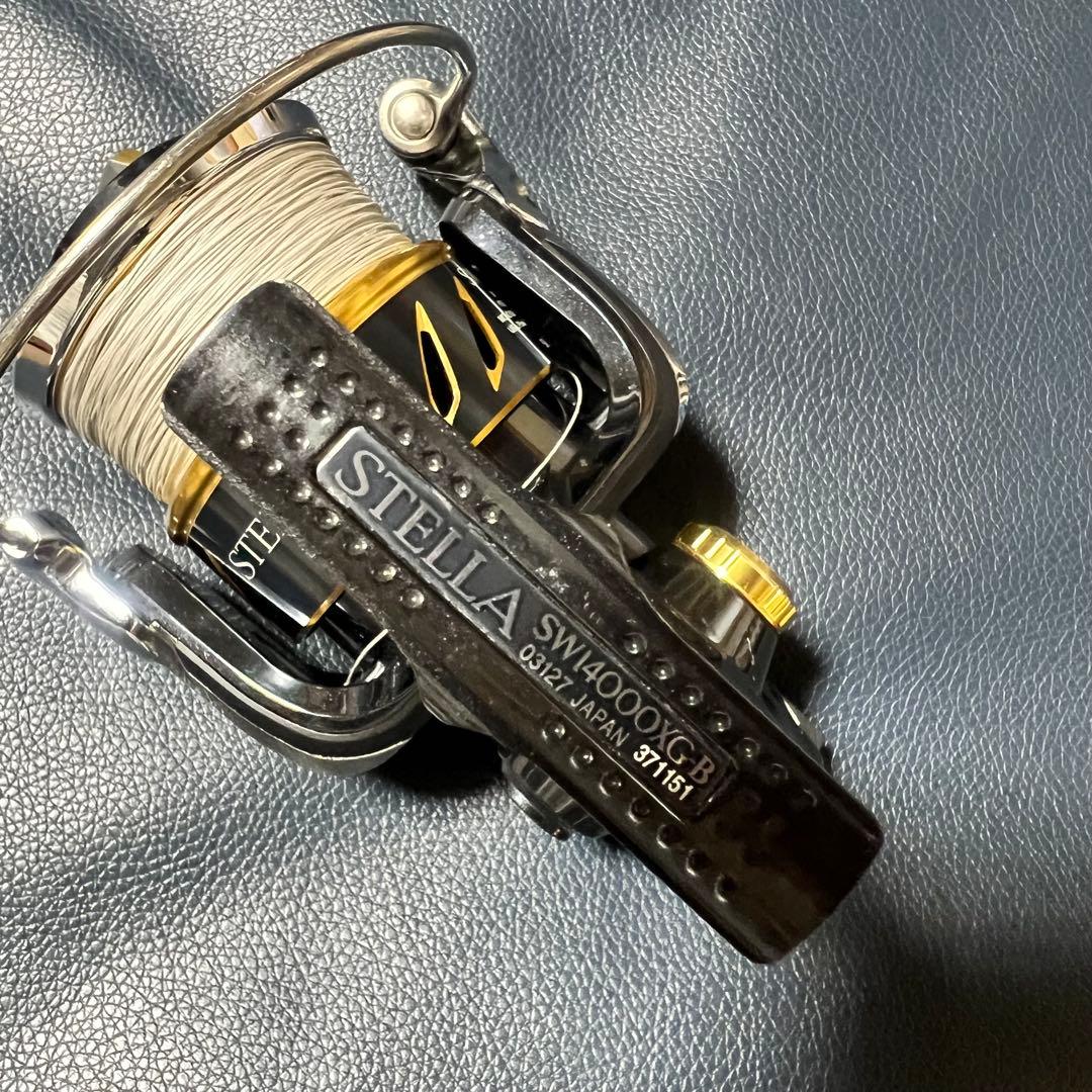 SHIMANO SW14000 スピニングリール　6品