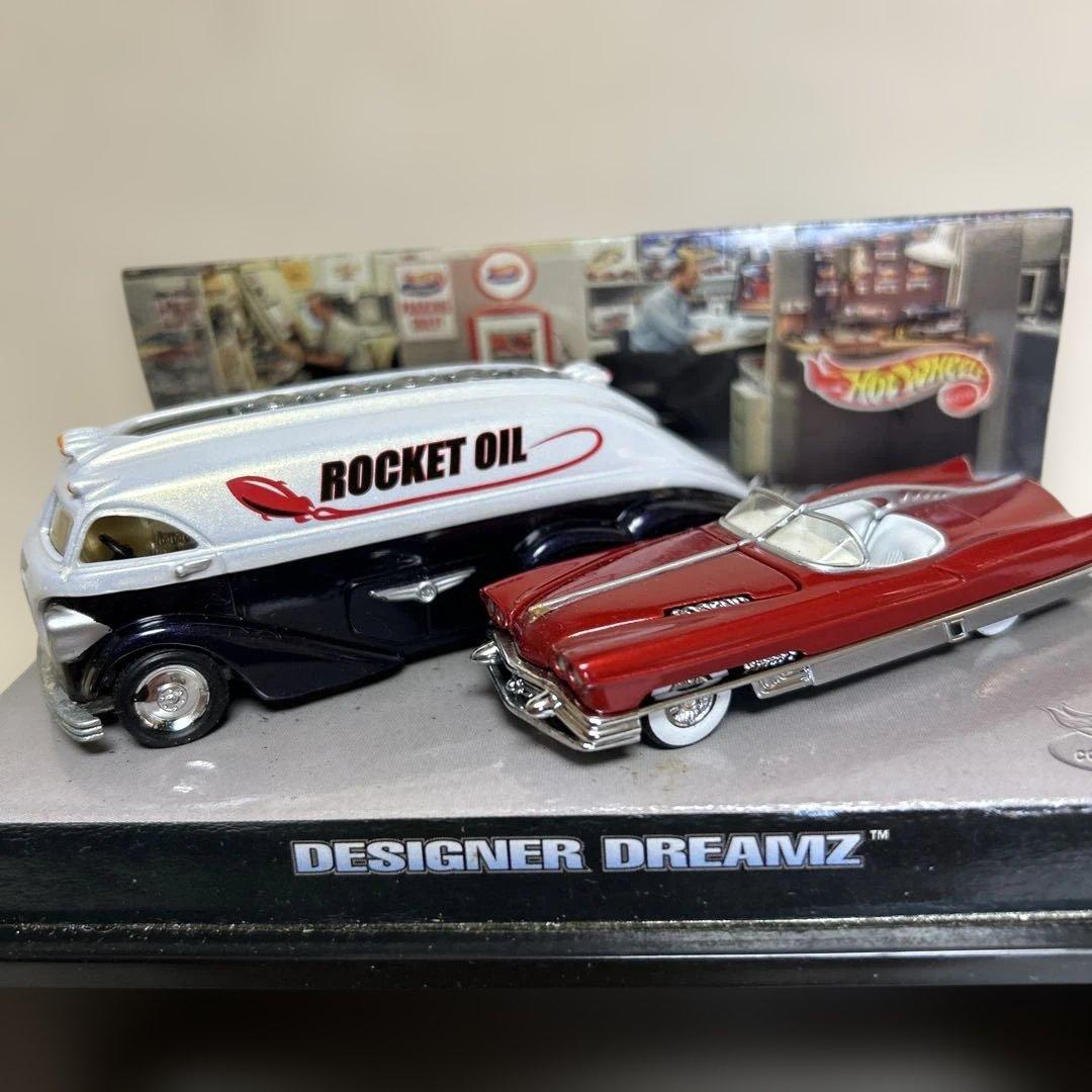 ミニカー Hot Wheels ROCKET,OIL&BIZARRO MATTEL