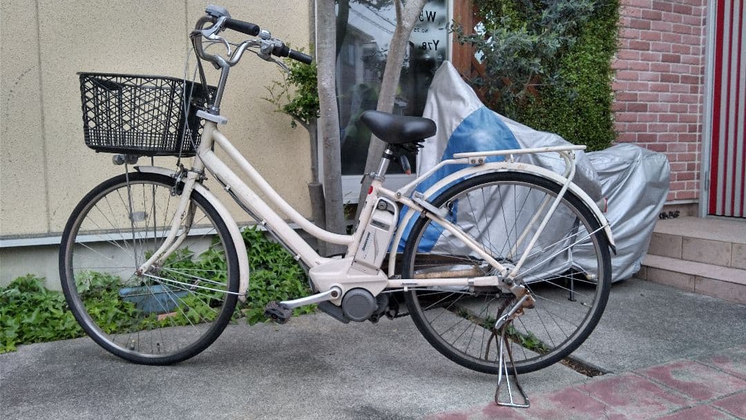 電動アシスト自転車 ヤマハ　YAMAHA