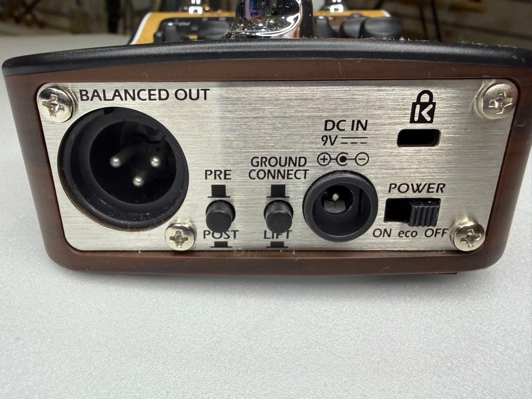 AC-2 ZOOM ギターエフェクター