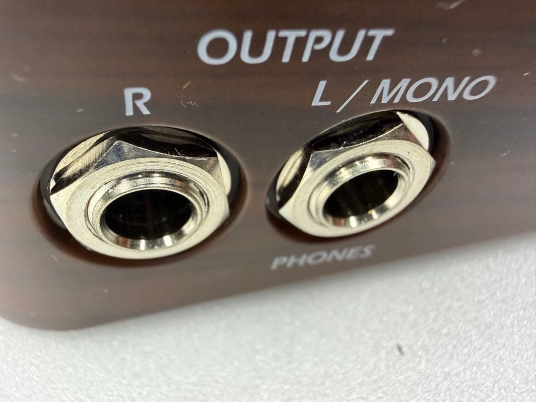 AC-2 ZOOM ギターエフェクター
