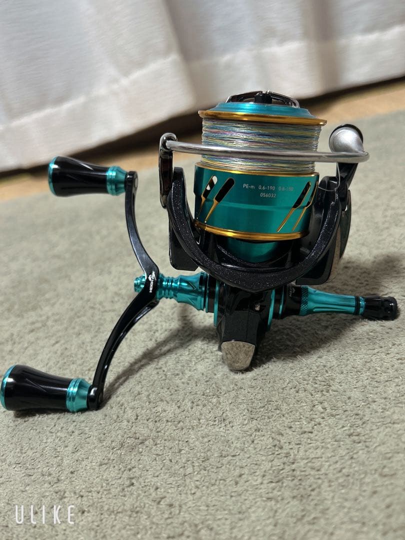 ダイワ DAIWA 17エメラルダスMX 2508 カスタム スピニング リール