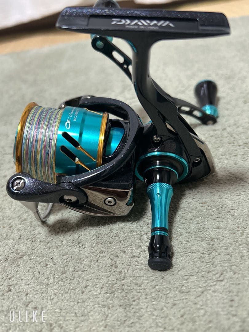 ダイワ DAIWA 17エメラルダスMX 2508 カスタム スピニング リール