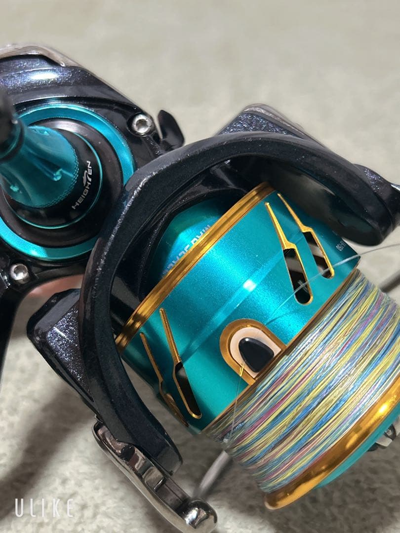 ダイワ DAIWA 17エメラルダスMX 2508 カスタム スピニング リール